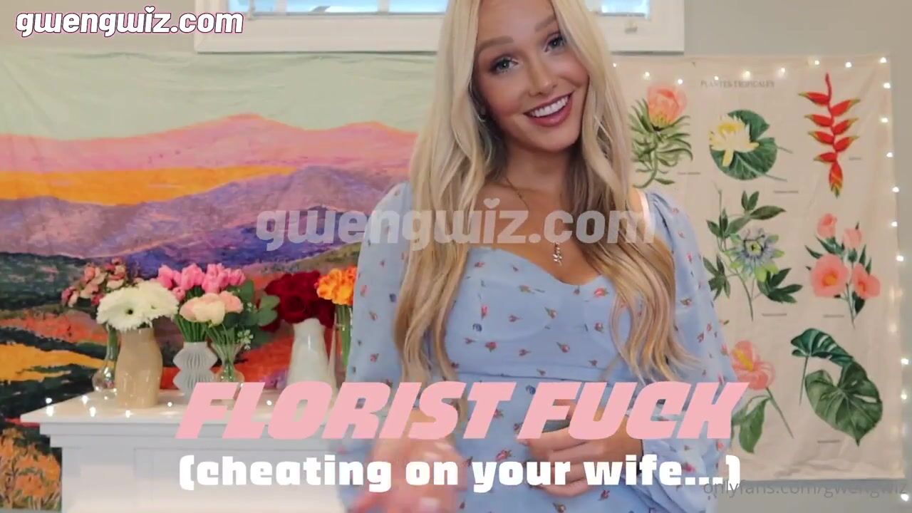 Gwengwiz Nude Florist Fuck Porn Video Thothub