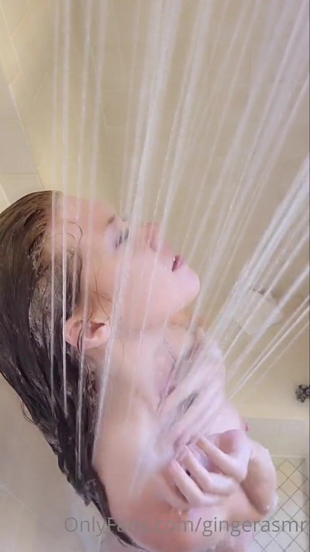 Ginger Asmr Nude Shower Onlyfans Thothub