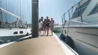 Elise Van Vlaanderen Onlyfans Lesbian Exploration On A Boat Thothub