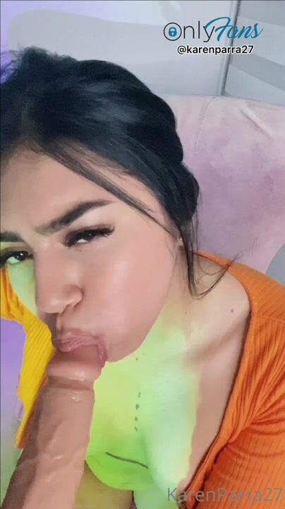 Karenparra27 Nude Pussy Rubbing Dildo Blowjob Thothub