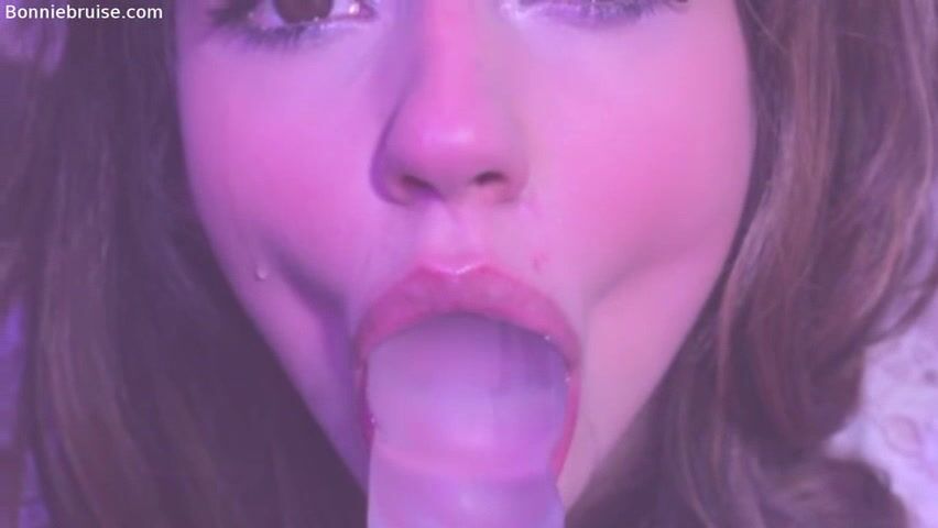 Bonnierabbit Sloppy Dildo Blowjob Tease Fansly Onlyfans Leak Thothub