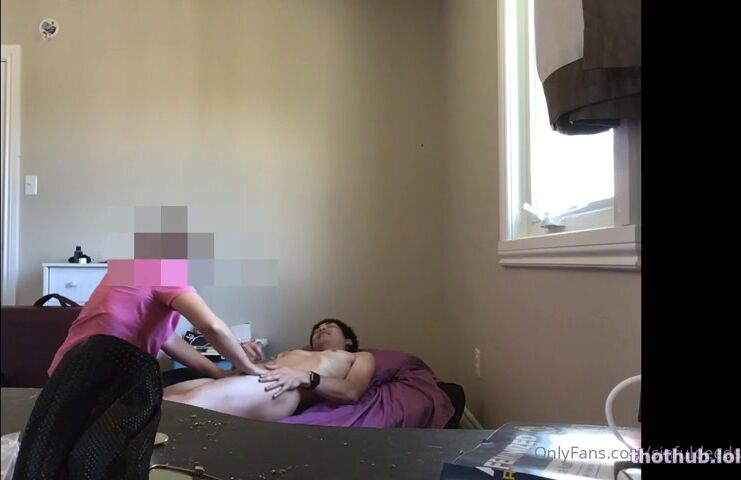 Sinfuldeeds - Legit Pink shirt RMT Gives in to Monster Asian Cock 2nd Appointment
