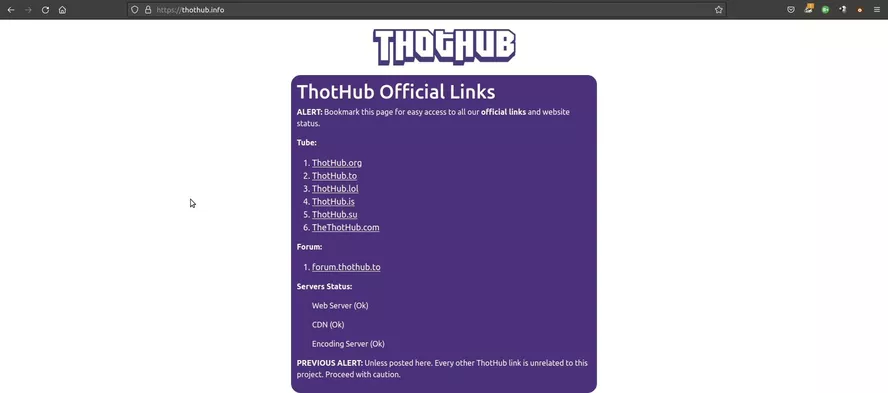 Thothub Forums