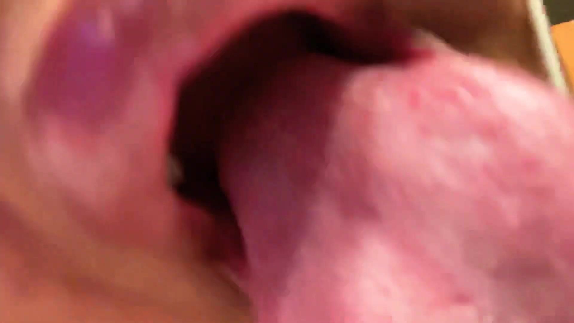 Endia asmr deleted lens licking video