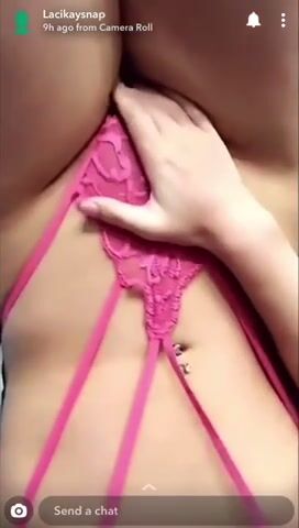 Laci Kay Somers lingerie tease