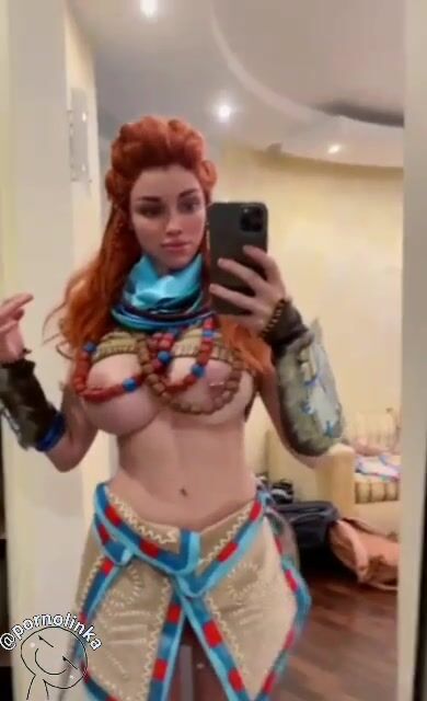 octokuro big boobs reveal cosplay