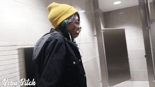 Boba Bitch Handcuffed And Naked In Office Stairwell Thothub