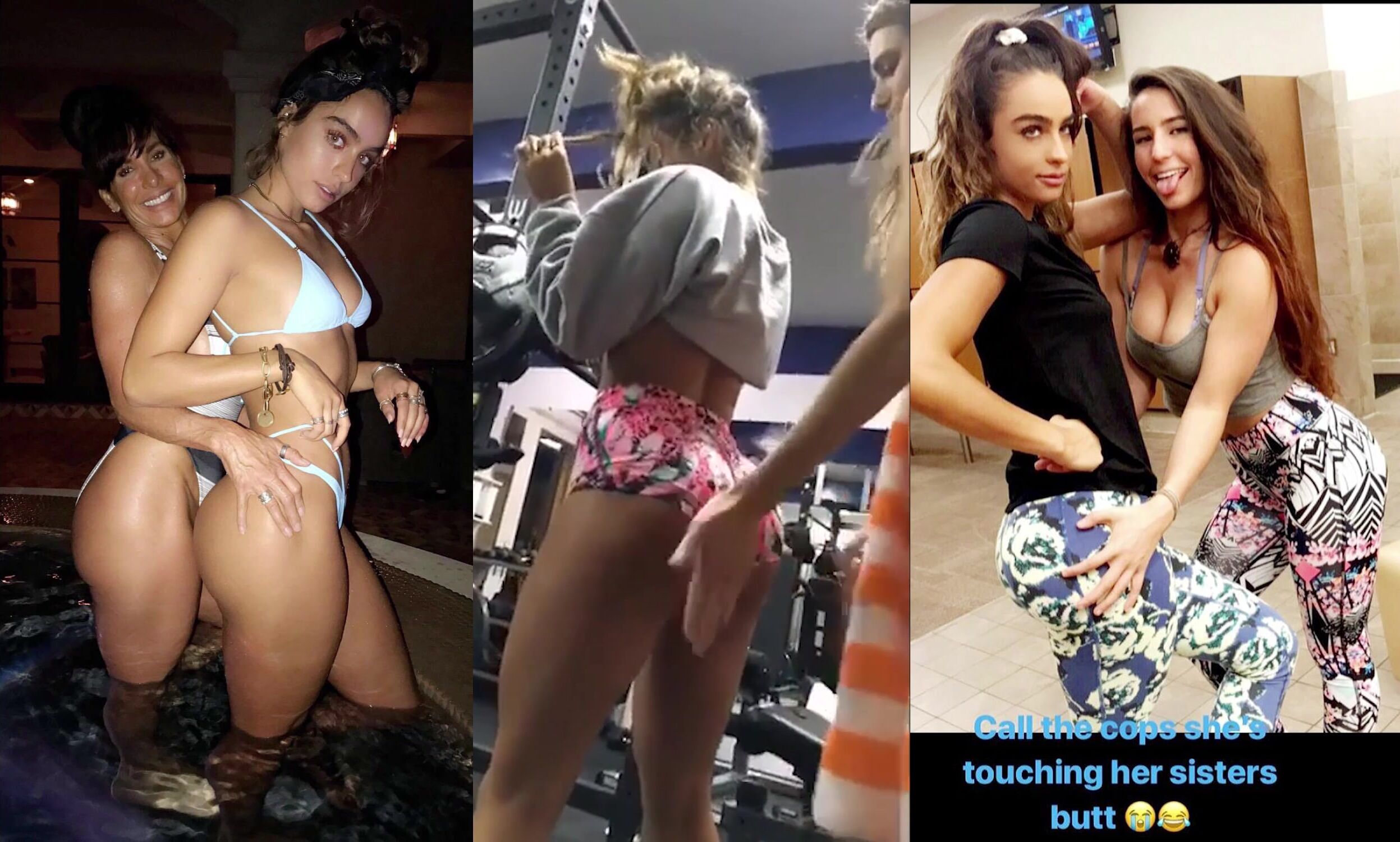sommer ray groped compilation