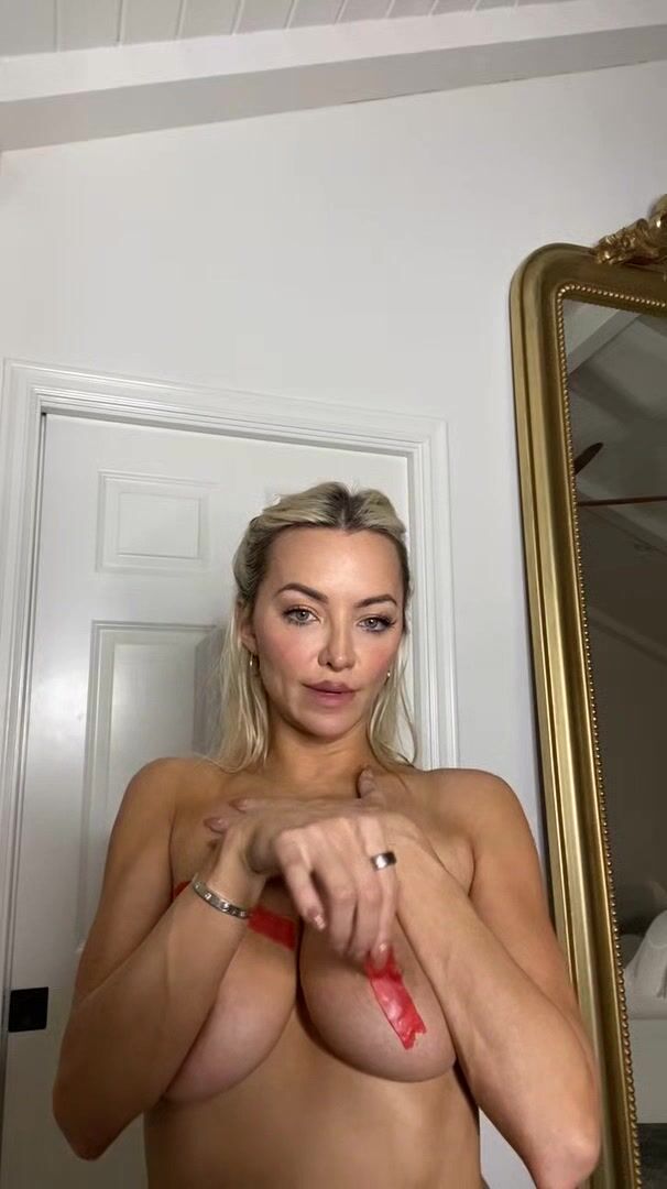 Lindsey Pelas Live Try On 3-10 Accident Send Out For Free P2