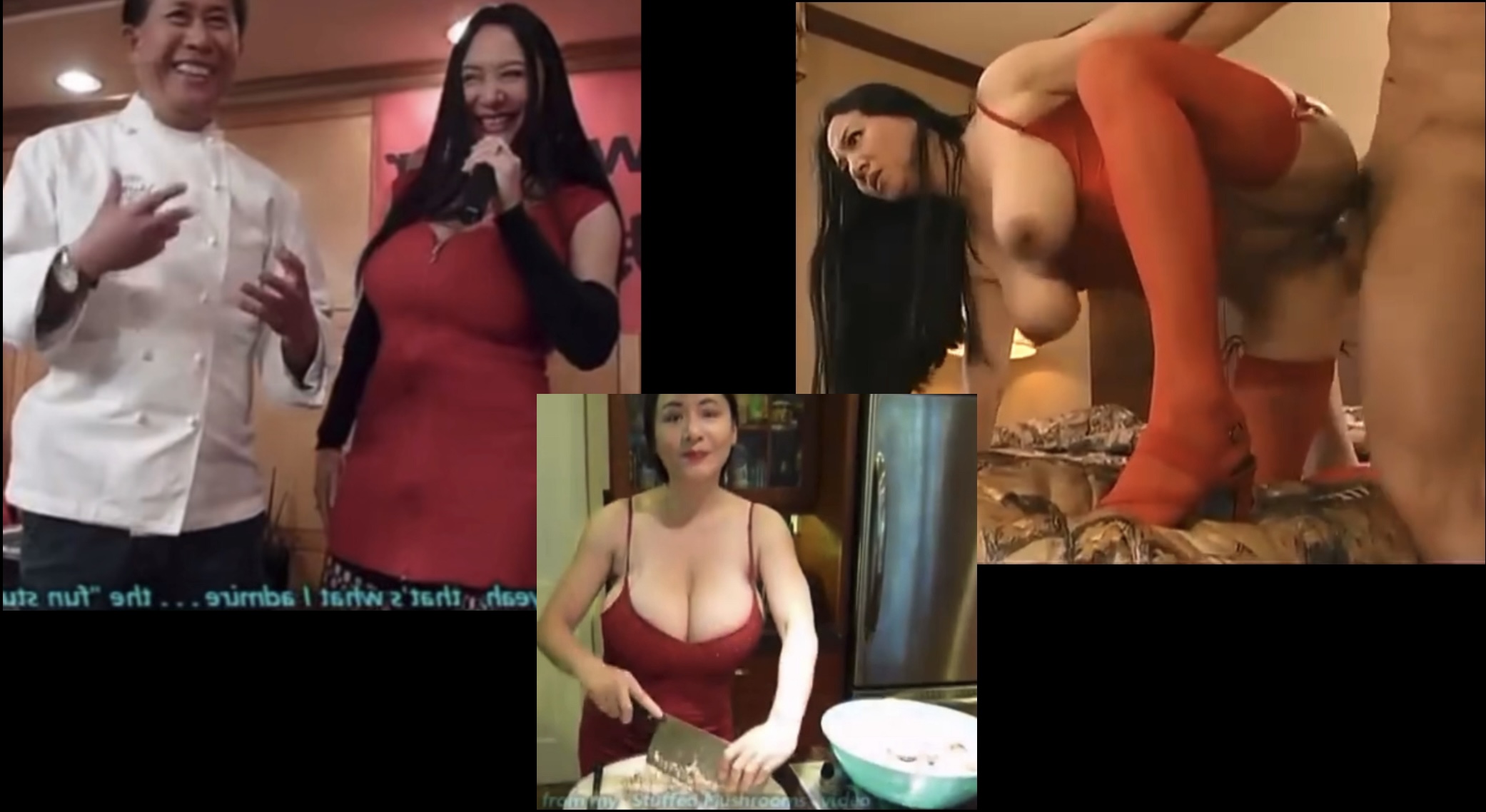 Tifa Big tit YouTube Chefs leaked sex tape photo pic