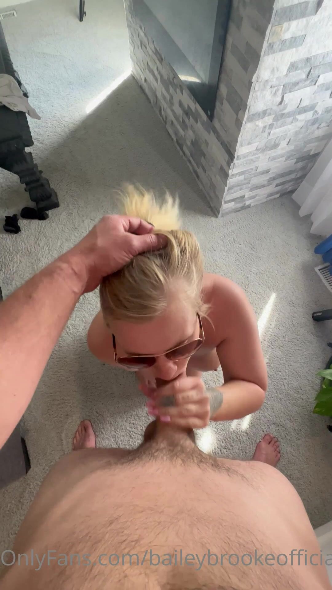 Bailey Brooke POV Blowjob With Cum On Face