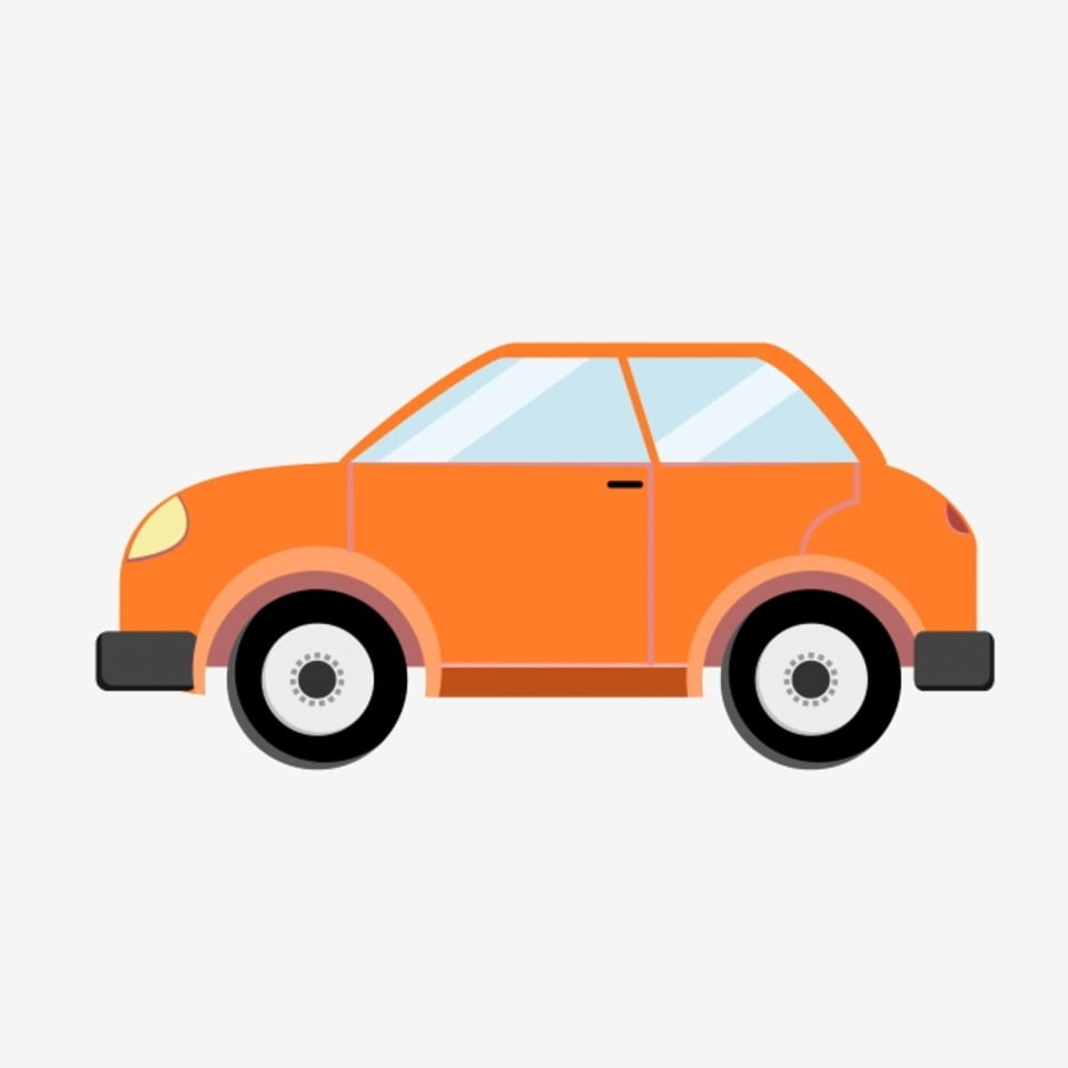 car orange