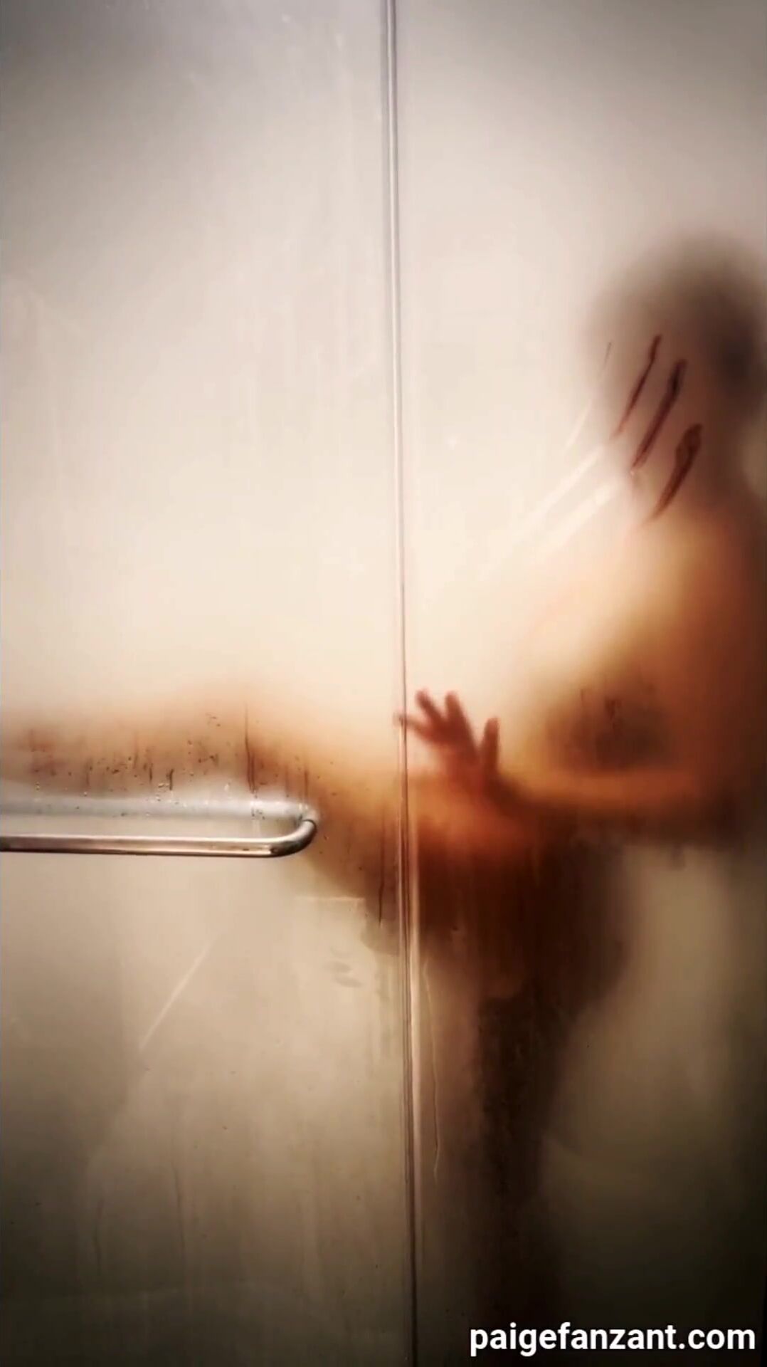 Paige VanZant Nude Shower Voyeur